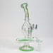 9" SOUL Glass 2-in-1 recycler bong [S2086] Bongs Canadian Distributor Green C