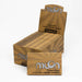 MOON - PREMIER BROWN ROLLING PAPER Coast 2 Coast size 1 ¼ DOUBLE WINDOWS