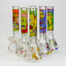 13.5" RM cartoon 9 mm glass beaker water bong Glass Bong ONE