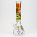 13.5" RM cartoon 9 mm glass beaker water bong Glass Bong ONE Graphic A
