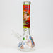 13.5" RM cartoon 9 mm glass beaker water bong Glass Bong ONE