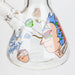 13.5" RM cartoon 9 mm glass beaker water bong Glass Bong ONE