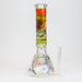 13.5" RM cartoon 9 mm glass beaker water bong Glass Bong ONE