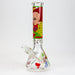 13.5" RM cartoon 9 mm glass beaker water bong Glass Bong ONE Graphic B