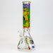 13.5" RM cartoon 9 mm glass beaker water bong Glass Bong ONE Graphic C