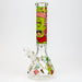 13.5" RM cartoon 9 mm glass beaker water bong Glass Bong ONE Graphic D