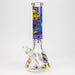 13.5" RM cartoon 9 mm glass beaker water bong Glass Bong ONE Graphic E