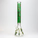 20" Skull Patterned 9 mm glass water bong ( GBT2101 ) Bongs ONE A-Green