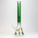 20" Skull Patterned 9 mm glass water bong ( GBT2101 ) Bongs ONE