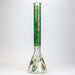 20" Skull Patterned 9 mm glass water bong ( GBT2101 ) Bongs ONE