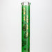 20" Skull Patterned 9 mm glass water bong ( GBT2101 ) Bongs ONE