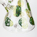 20" Skull Patterned 9 mm glass water bong ( GBT2101 ) Bongs ONE