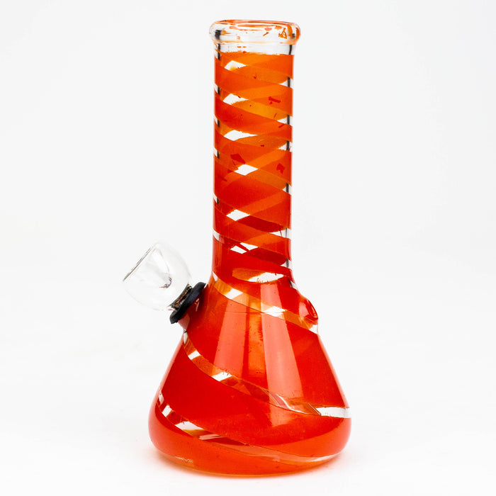 6" glass water bong Glass Bong ONE