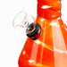 6" glass water bong Glass Bong ONE