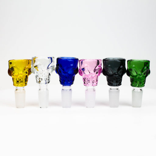 Skull shape glass Small bowl for 14 mm female Joint Bowl · Popper ONE