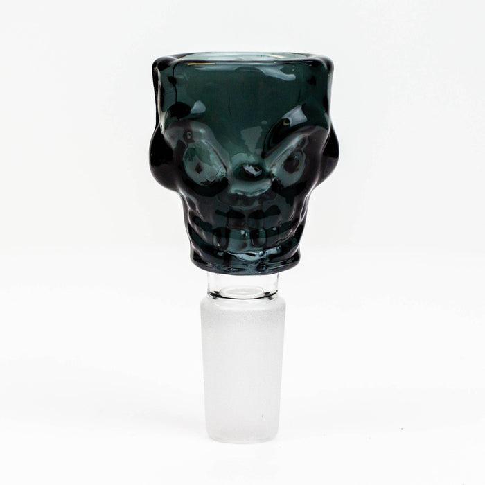 Skull shape glass Small bowl for 14 mm female Joint Bowl · Popper ONE Black