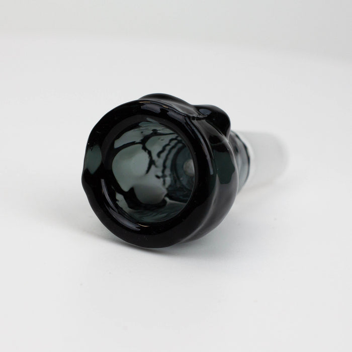 Skull shape glass Small bowl for 14 mm female Joint Bowl · Popper ONE