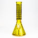 12" 7mm glass neon beaker water bong Glass Bong ONE