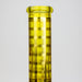 12" 7mm glass neon beaker water bong Glass Bong ONE