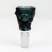 Skull shape glass Small bowl for 14 mm female Joint Bowl · Popper ONE