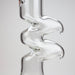 12" Zig-zag water bong -GP1390AST Glass Bong ONE