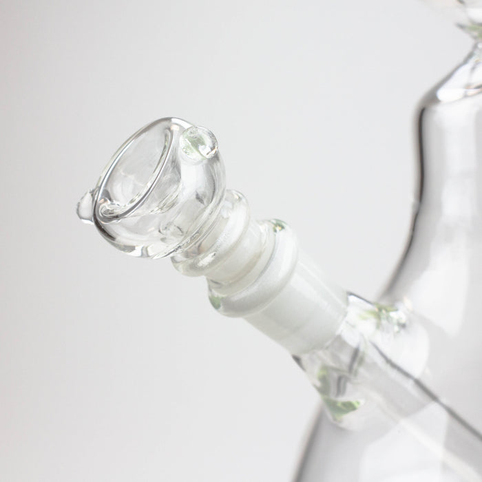 12" Zig-zag water bong -GP1390AST Glass Bong ONE