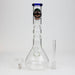 12" Zig-zag water bong -GP1390AST Glass Bong ONE