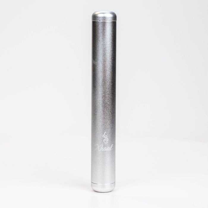 Xhaal Pre-Roll Joint single Cases ROLLING ACCESSORIES Xhaal Inc Silver