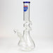 12" Zig-zag water bong -GP1390AST Glass Bong ONE 420 HWY