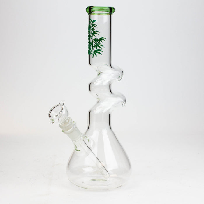 12" kink zong water bong -GP1390AST