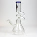 12" Zig-zag water bong -GP1390AST Glass Bong ONE