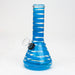 6" glass water bong Glass Bong ONE Sky Blue
