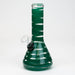 6" glass water bong Glass Bong ONE Green
