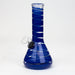 6" glass water bong Glass Bong ONE Blue