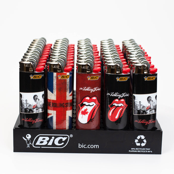 Bic Regular Lighter [Rolling Stones]