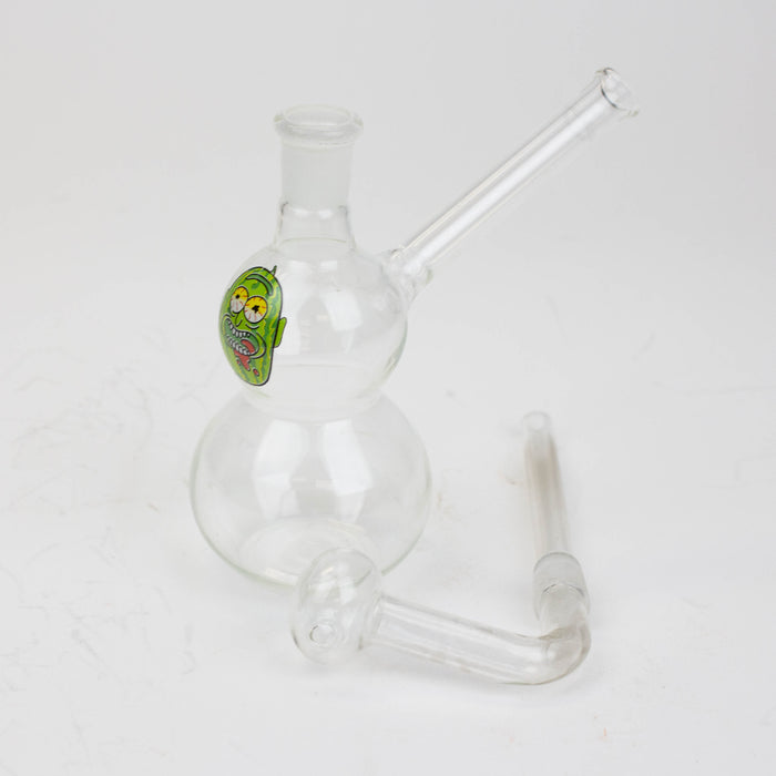 6" Character Oil Bong (Assorted)