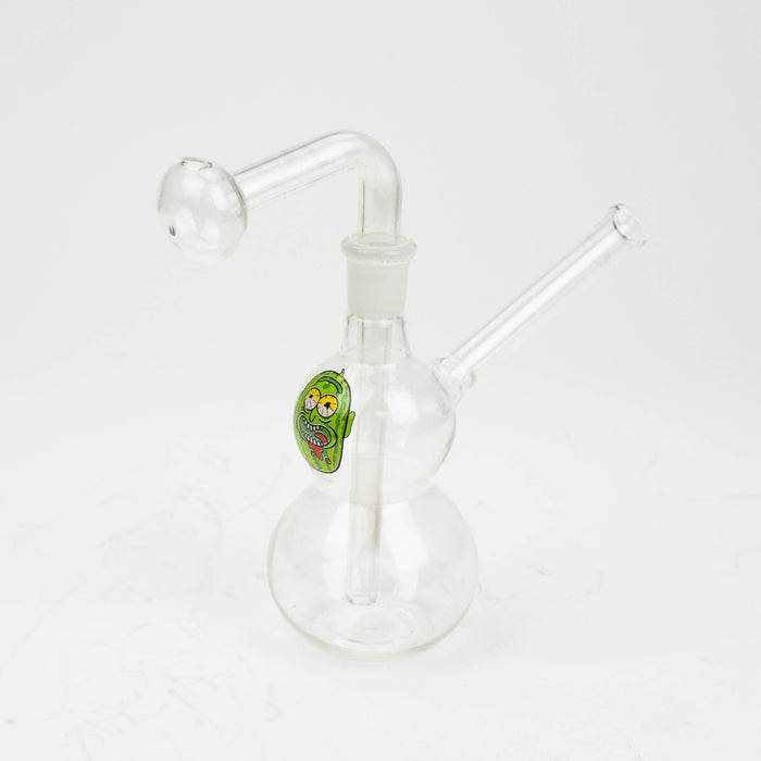 6" Character Oil Bong (Assorted)