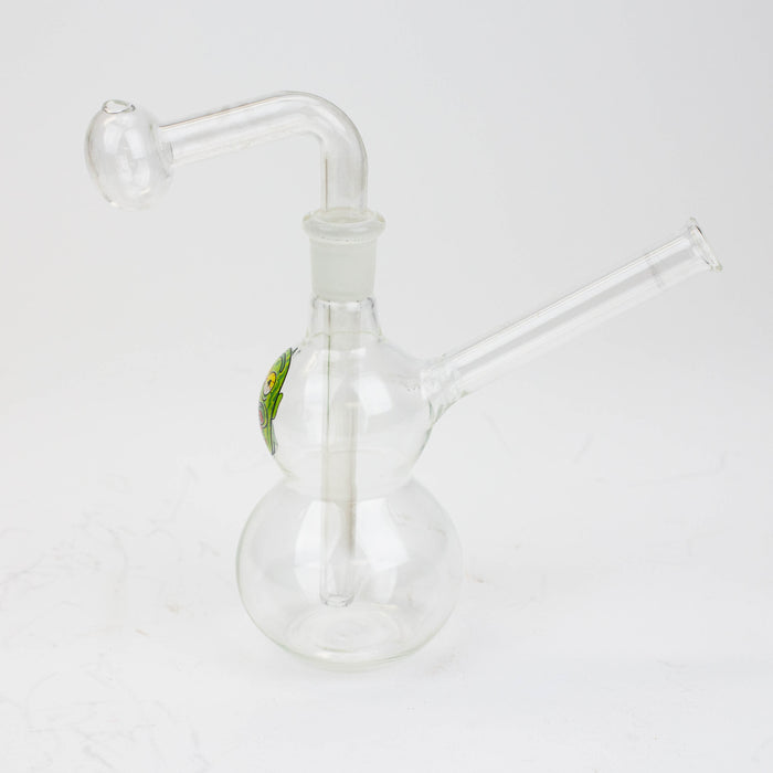 6" Character Oil Bong (Assorted)