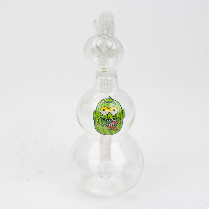 6" Character Oil Bong (Assorted) Bongs JJ Distribution
