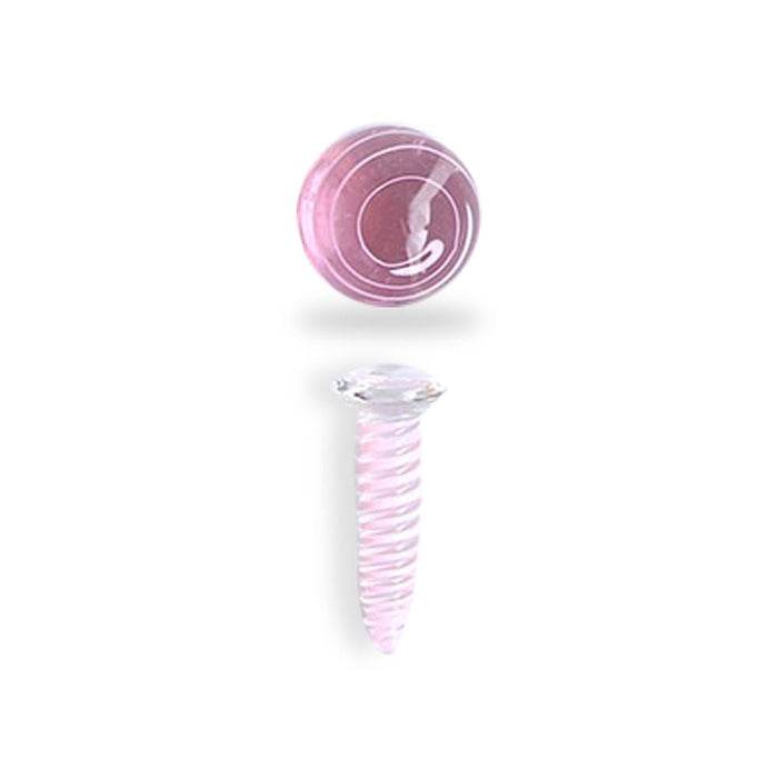 Honeybee Herb - DAB SCREW SETS-Pink - One Wholesale