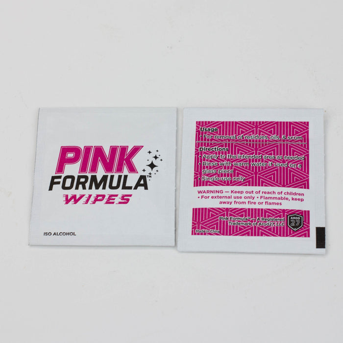 Pink Formula XL ISO Wipes - 100pcs per Box Cleaning Stuffs Pink Formula