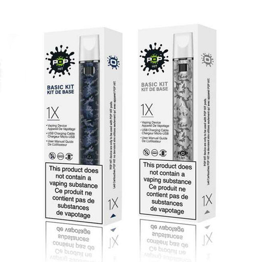 Pop Hit Device Stealth Edition Vaporizer ONE