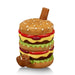 Cheese burger pipe Ceramic Roast and Toast Gifts