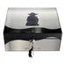 HUMIDOR | SILVER- - One Wholesale