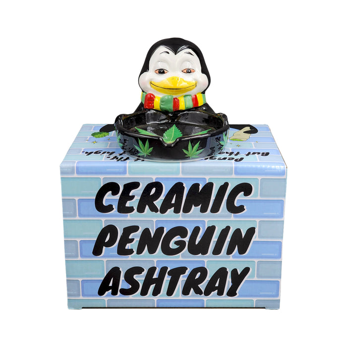penguin ashtray