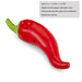 mini chili pepper pipe - red Quartz hand pipe Roast and Toast Gifts