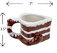 Roast & Toast Cake Mug - Novelty Pipe Quartz hand pipe Roast and Toast Gifts