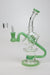 9" SOUL Glass 2-in-1 cube recycler bong- - One Wholesale