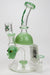 8.5" SOUL Glass 2-in-1 show head diffuser bong-Green - One Wholesale