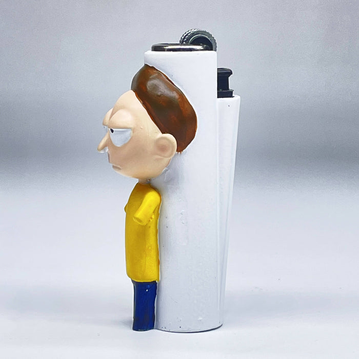 Rick and Morty 3D Lighter Cover for Mini Clipper lighter